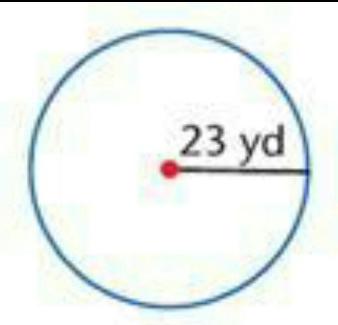 Find the circumference of the circle (use 3.14 for pi). Show your work. Round to the-example-1