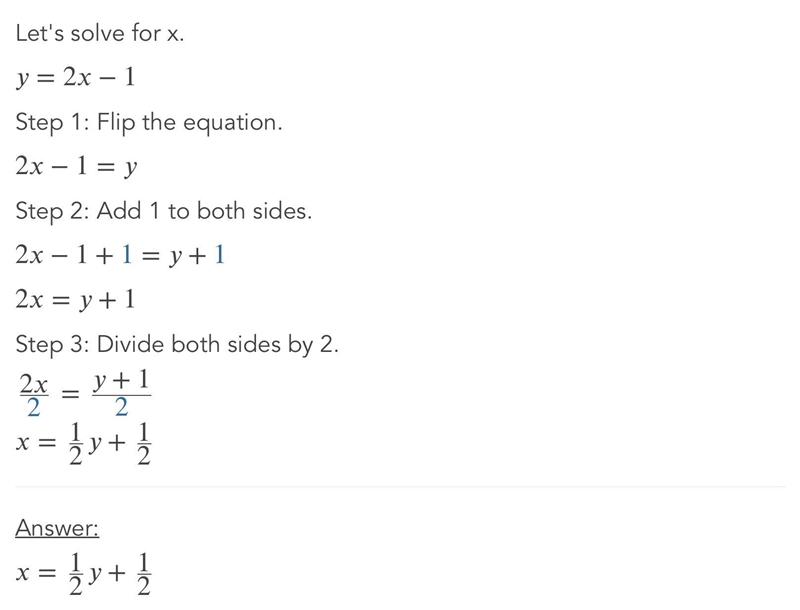 If you graph this equation what shape do you get ? Y=2[x]-1-example-2