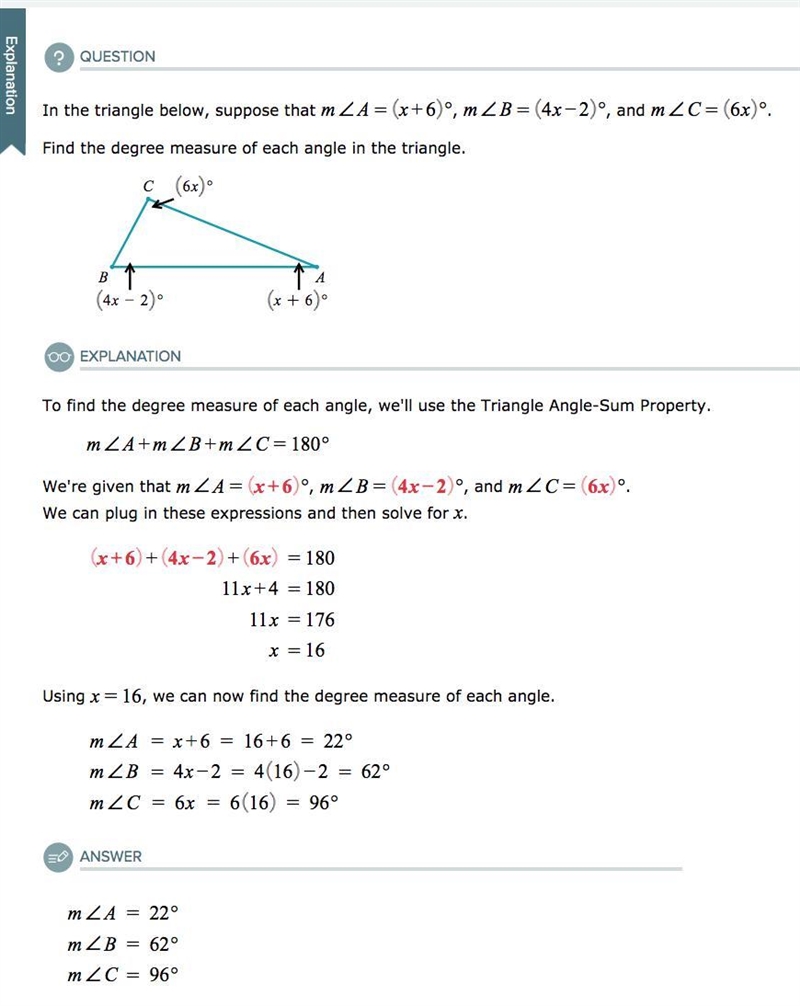 could someone help with these problems, could you find the positive x and what the-example-1