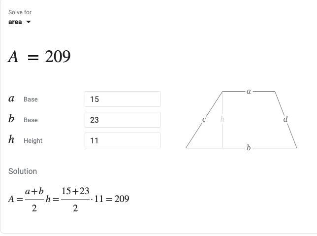 What is the area of this trapezoid? asap-example-1