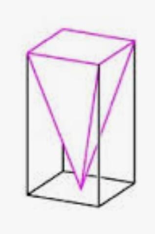 I NEED AN ANSWER NOWWWW!!!!!!!!!!!!! A rectangular prism has a volume of 198 cm³. A-example-1