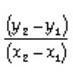 Describe, step-by-step how to find the slope of a line through two points-example-2