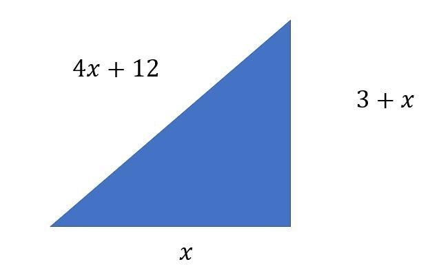 An art class is making a mural for their school which has a triangle drawn in the-example-1