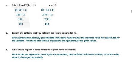 Pls help lesson 11 grade 6 module 4 second to last page-example-2