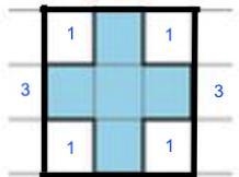 A prism has the base given below. If the height of the prism is 9 units, what is the-example-1