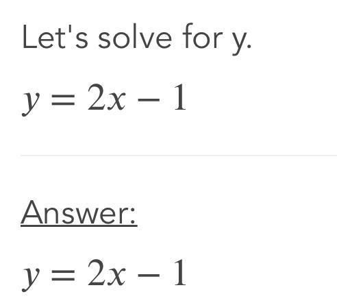 If you graph this equation what shape do you get ? Y=2[x]-1-example-1