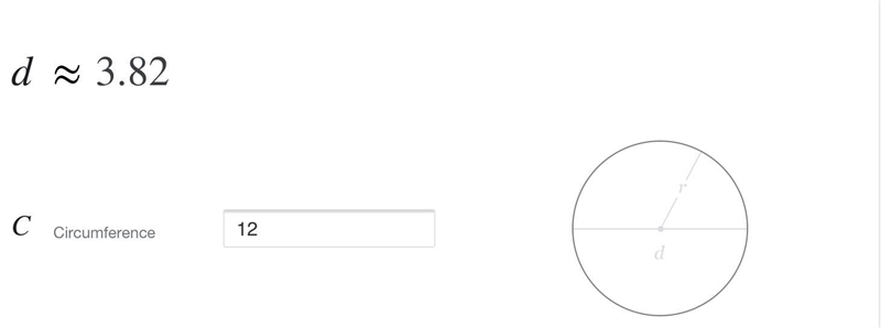 The circumference of a circle is 12π cm. Find its diameter, in centimeters.-example-1