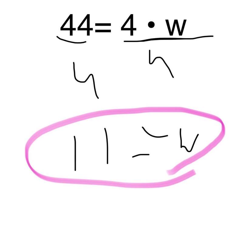 Help pls The formula for the area of a rectangle is A = l ∙ w, where A = area, l = length-example-1