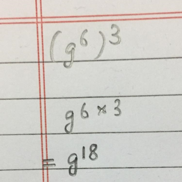 Simplify the expression. Write your answer as a power.-example-1