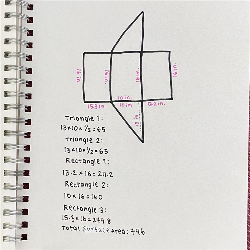 Find the surface area. Show work.-example-1