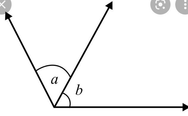 How do you find an adjacent angle?-example-1