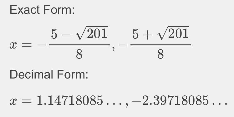 Solve 3x(4x+5)=33 you may use the flowchart if u wish-example-1