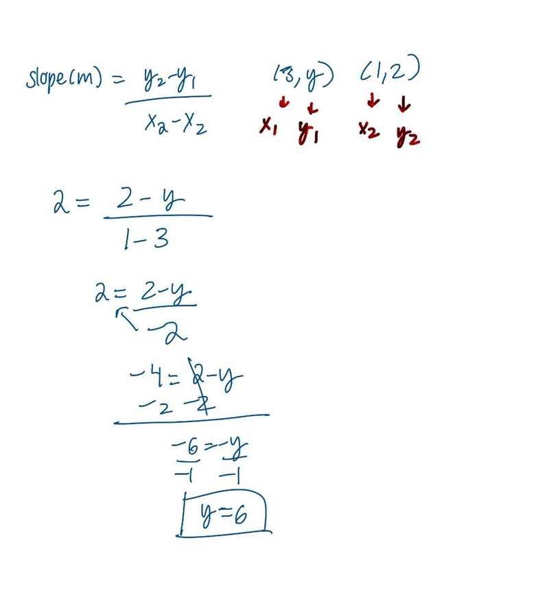 REPOST NO LINK SPAM OR REPORT: A line has a slope of 2. It passes through the points-example-1