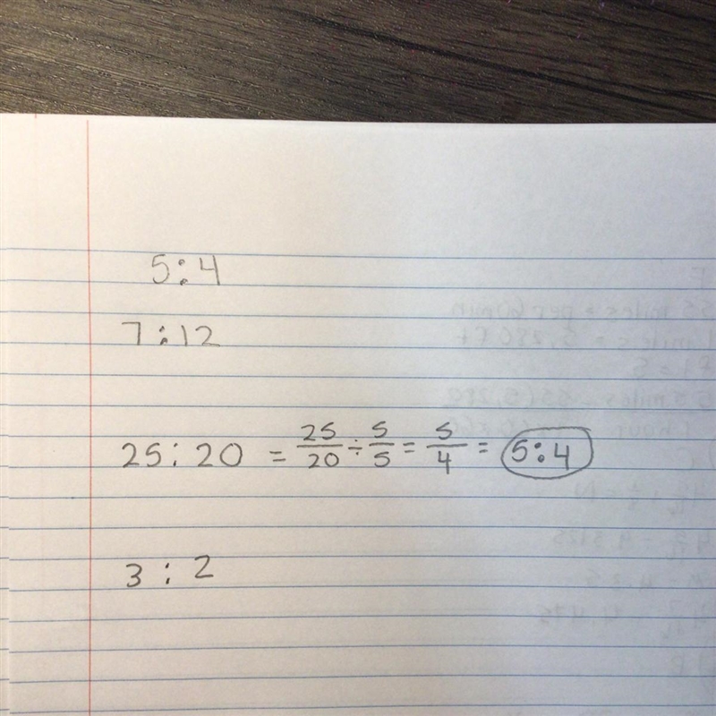 Select all ratios equivalent to 5:4.-example-1