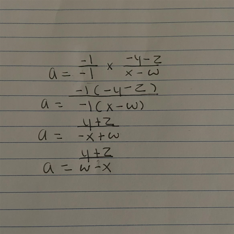 Ax+z=aw-y for a man i hate math ngl- please send help-example-1