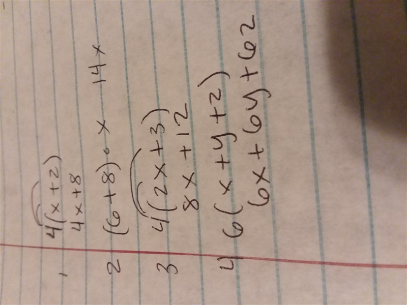 For each expression, use the distributive property to write an equivalent expression-example-1