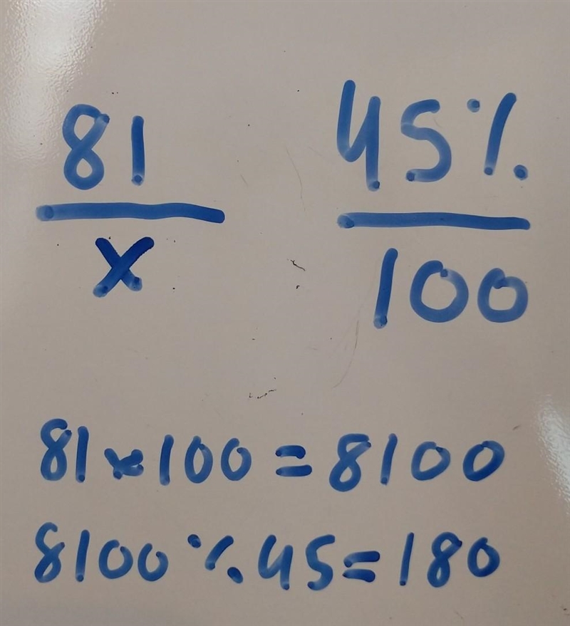 Brady recorded the number and color of cars in the parking lot. 45% of the cars in-example-1