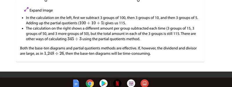 Andre calculated 657÷3 using a method that was different from Elena’s. Explain the-example-1