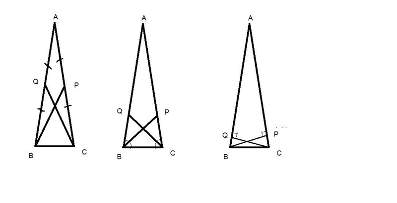 1. An angle bisector of a triangle is also an altitude. Prove the triangle is isosceles-example-1