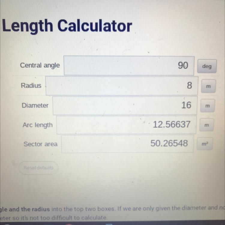 What is the arc length of the partial circle? Could I also get a quick way of how-example-1