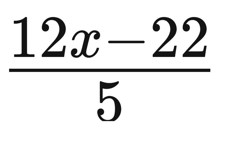 please answer asap When 0.3(4x – 8) – 0.5(–2.4x + 4) is simplified, what is the resulting-example-1