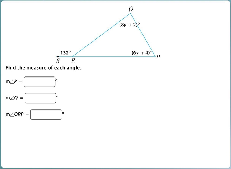 Find the measure of each angle.-example-1