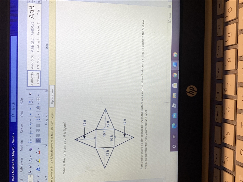 Please help honestly loving you helpers.. IT SAYS: what is the surface area of this-example-1