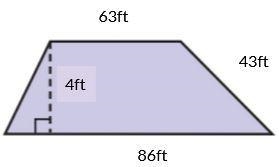 What is the area of this trapezoid?-example-1