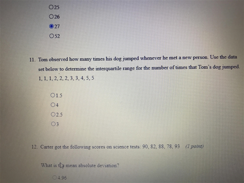 I need helppp I’m not good with mean mode and median and range-example-1