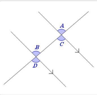 27. Consider the diagram below. Which pair of angles is a pair of alternate interior-example-1