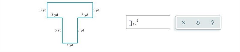 Help with this question the question it find the area of the figure sides meet at-example-1