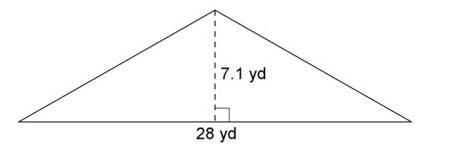 2. Find the area of the triangle.-example-1