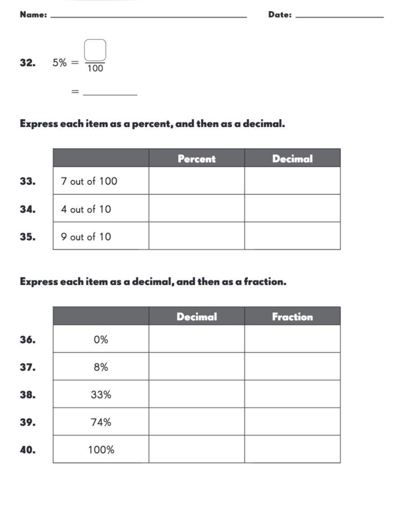 HELP MEEEEEEE! BTW ITS PERCENTAGES! THE IMAGES ARE DOWN BELOW AND THIS IS DUE AT 7:00-example-2