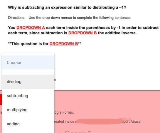 Why is subtracting an expression similar to distributing a -1? Plz answer quick-example-2