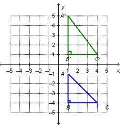 Kadesha says that the triangles represent a translation. Which explains whether Kadesha-example-1