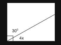 !! PLEASE HELP, 35 POINTS !! What is the value of x?-example-1