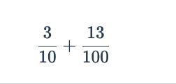 Evaluate the expression shown below and write your answer as a fraction in simplest-example-1