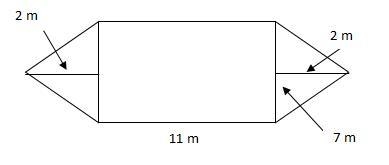 Find the area of the following composite figure: 91 m2 90 m2 88 m2 100 m2 10 of 10-example-1