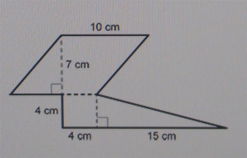 PLS HELP ME ASAP this composite figure is made up of three simpler shapes. what is-example-1