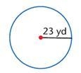 Find the area for the circle (use 3.14 for pi). Show your work. Round to the nearest-example-1