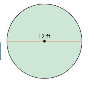 Find the area of the circle. Round your answer to the nearest hundredth.-example-1