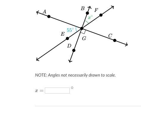 NOTE: Angles are not necessarily drawn to scale.-example-1