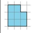 A prism, with the base below, has a height of 12 units. What is the volume of the-example-1