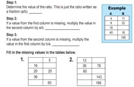 Can someone pls help me and find the missing number in the table plz-example-1