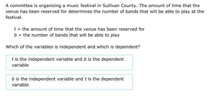 More plz help i kinda suck at dependent and independent-example-1