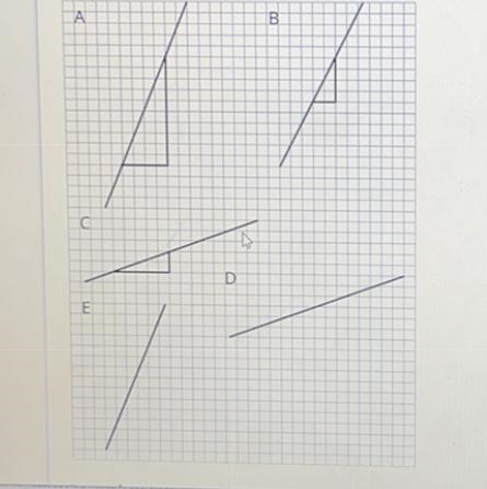 Which of these lines have a scale factor of 2?-example-1