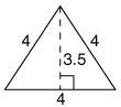 Find the surface area of a triangular prism that has a height of 11 meters and the-example-1