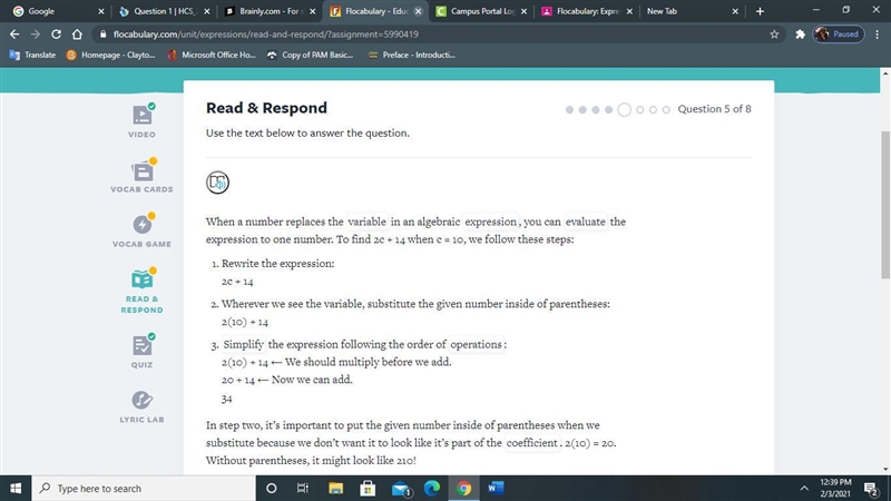 The bottem half is the answers help pls for big brainnnnnn-example-2