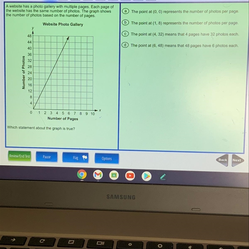 (This is out of order look at the picture) The point at (0,0) represents the number-example-1