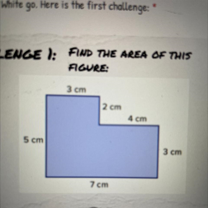 Find the area 5,7,3,3,4,2-example-1